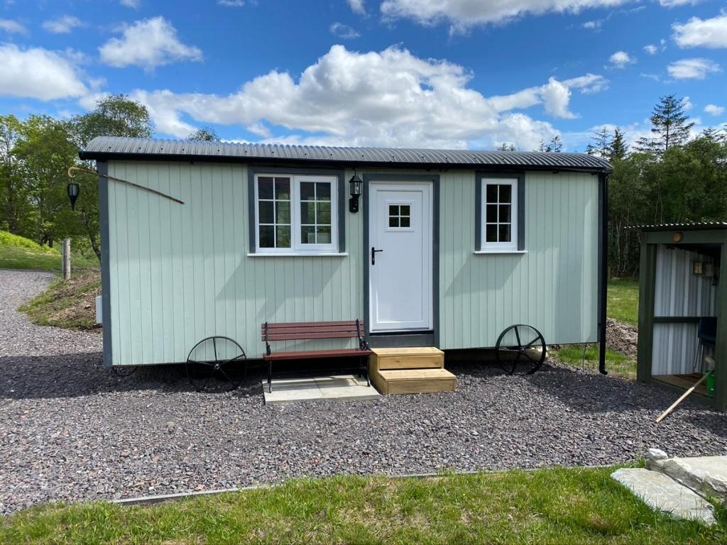 Willa Wee Highland Hideaway Hut Dalmally Zewnętrze zdjęcie