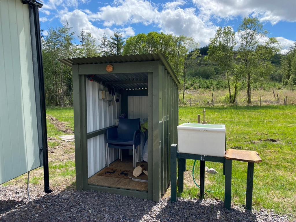 Willa Wee Highland Hideaway Hut Dalmally Zewnętrze zdjęcie