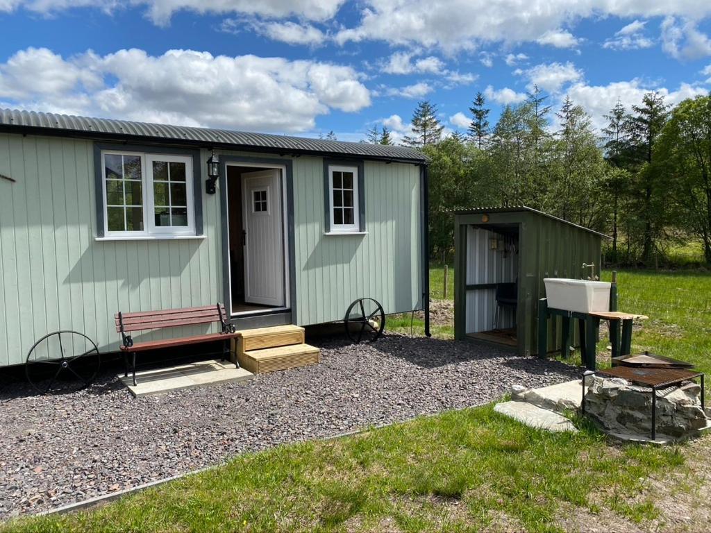 Willa Wee Highland Hideaway Hut Dalmally Zewnętrze zdjęcie