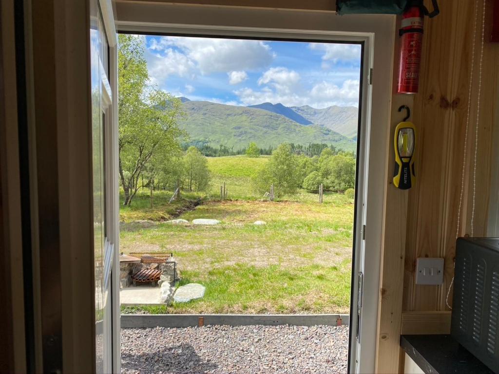 Willa Wee Highland Hideaway Hut Dalmally Zewnętrze zdjęcie